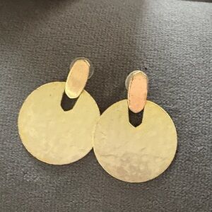 Kendra Scott Gold Earrings
